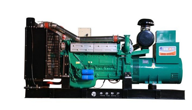 西秀上柴500kw大型柴油发电机组