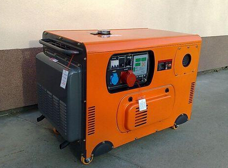 西秀科克10kw小型柴油发电机组