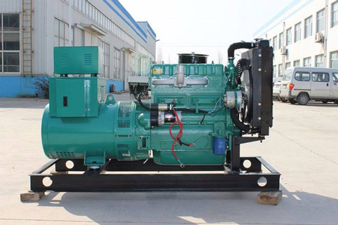 西秀小型柴油发电机