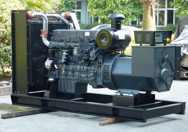 西秀全新本田150kw大型柴油发电机组